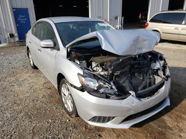 NISSAN SENTRA S 2017 with VIN 3N1AB7AP4HY320624 - Photo from auction