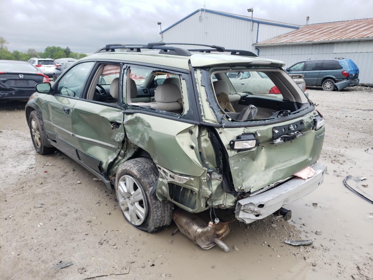 Photo 9 from auction – 2005 SUBARU LEGACY OUT with VIN 4S4BP61C056327322