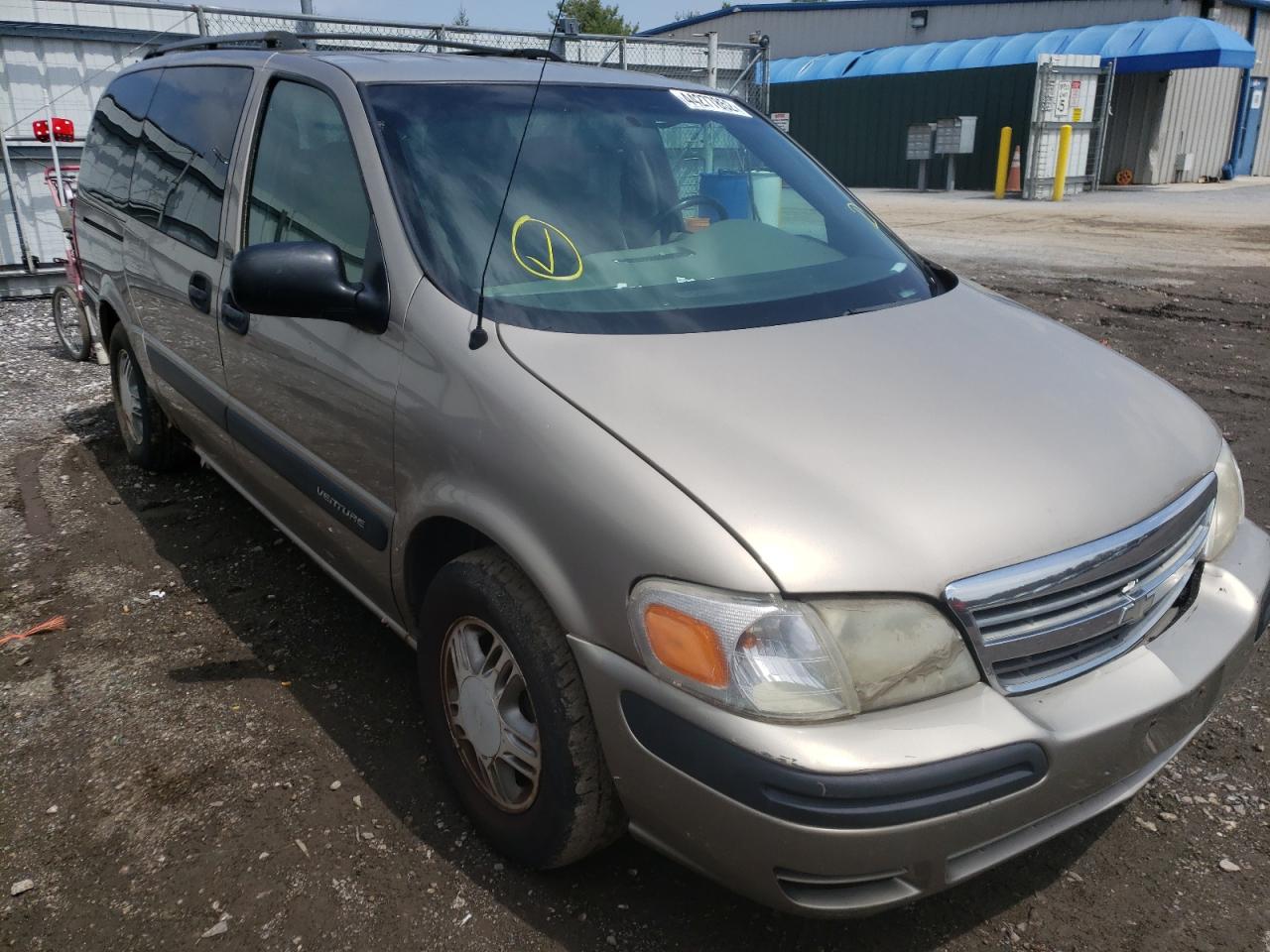 CHEVROLET VENTURE 2003 z numerem VIN 1GNDX03E93D317994 - Zdjęcie z aukcji