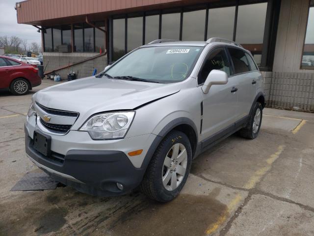 Photo 2 from auction – 2012 CHEVROLET CAPTIVA SP with VIN 3GNAL2EK1CS649540