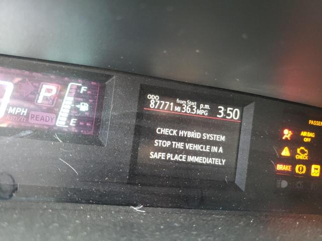Photo 8 from auction – 2014 TOYOTA PRIUS C with VIN JTDKDTB38E1071566
