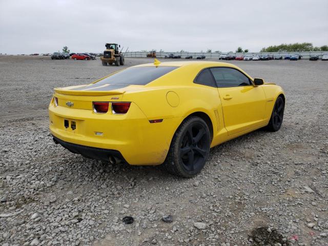 Photo 4 from auction – 2013 CHEVROLET CAMARO LT with VIN 2G1FB1E34D9157984