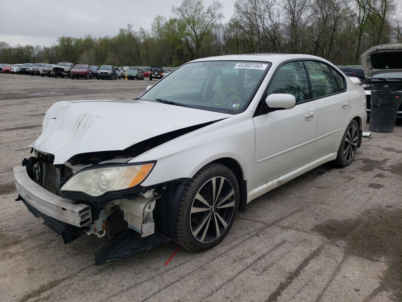 Photo 2 from auction – 2009 SUBARU LEGACY 2.5 with VIN 4S3BL616697224285