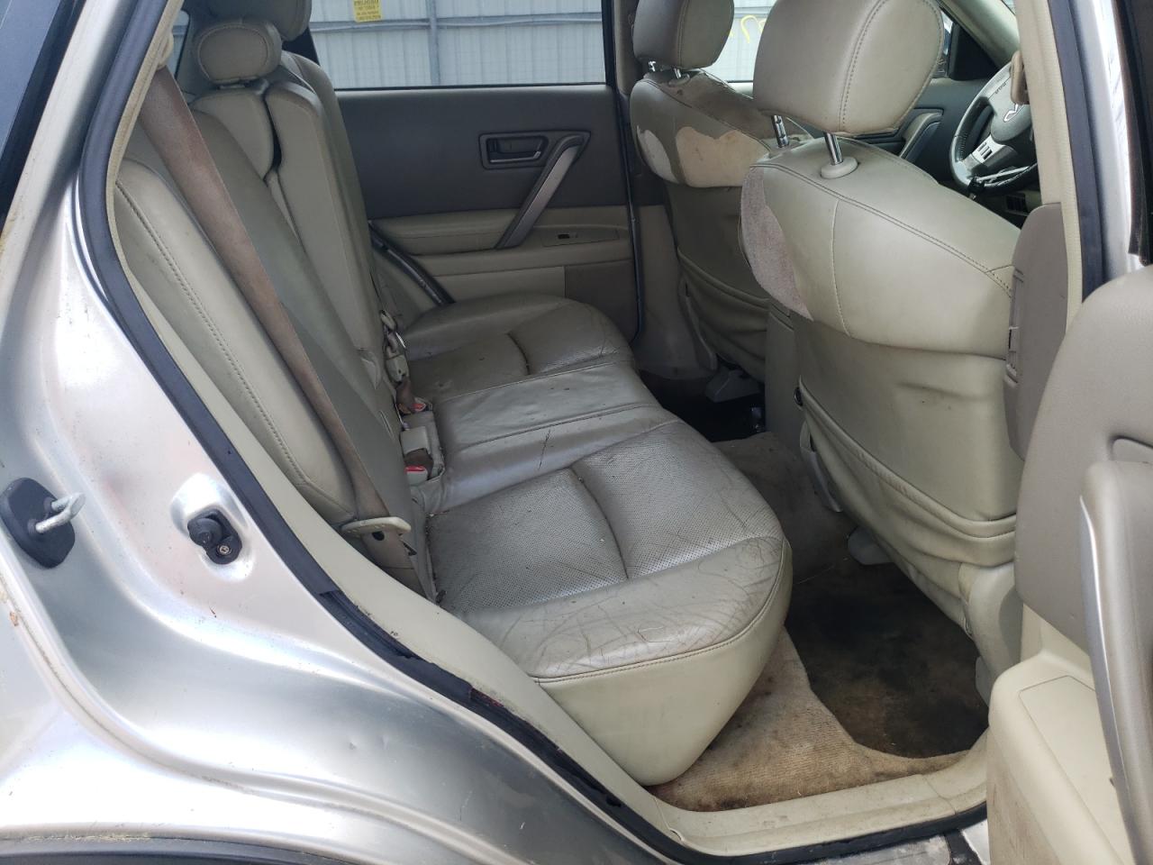 Photo 6 from auction – 2005 INFINITI FX35 with VIN JNRAS08W45X216455