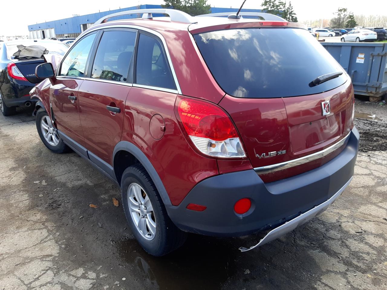 Photo 3 from auction – 2009 SATURN VUE XE with VIN 3GSCL33PX9S601456