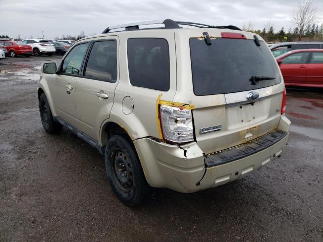 Photo 3 from auction – 2010 FORD ESCAPE LIM with VIN 1FMCU9EG1AKA27673