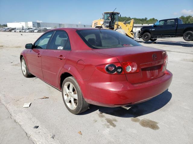 Photo 3 from auction – 2005 MAZDA 6 I with VIN 1YVHP80C955M75559