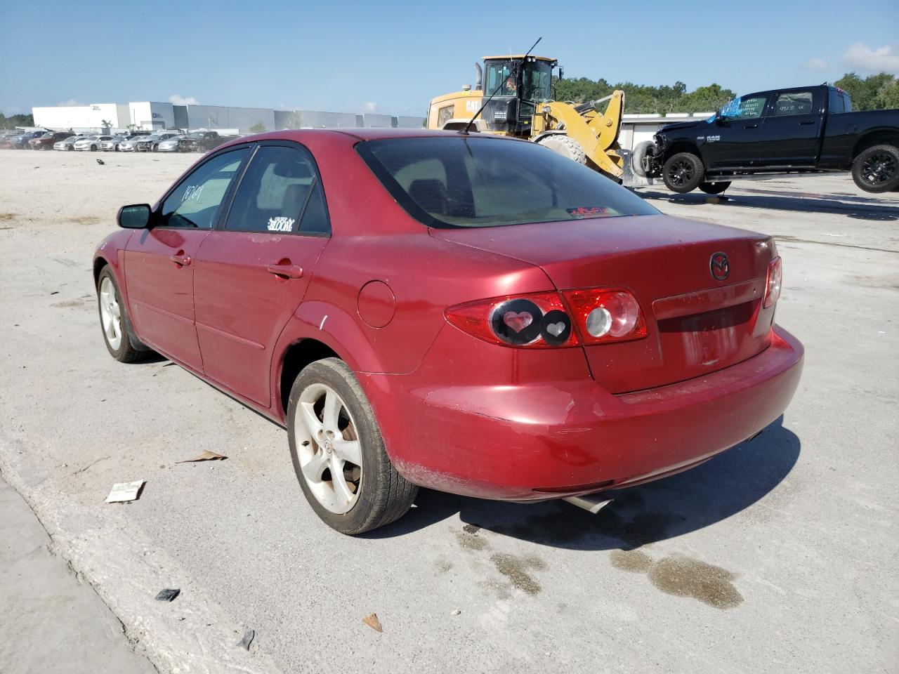 Photo 13 from auction – 2005 MAZDA 6 I with VIN 1YVHP80C955M75559