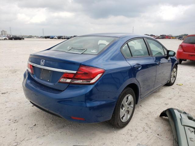 Photo 4 from auction – 2015 HONDA CIVIC LX with VIN 2HGFB2F54FH541013