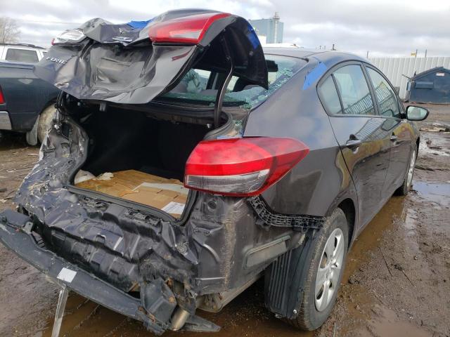 Photo 4 from auction – 2017 KIA FORTE with VIN 3KPFL4A72HE101676