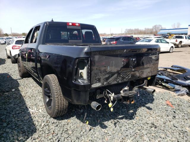 Photo 3 from auction – 2016 RAM 1500 SPORT with VIN 1C6RR7MT0GS197476