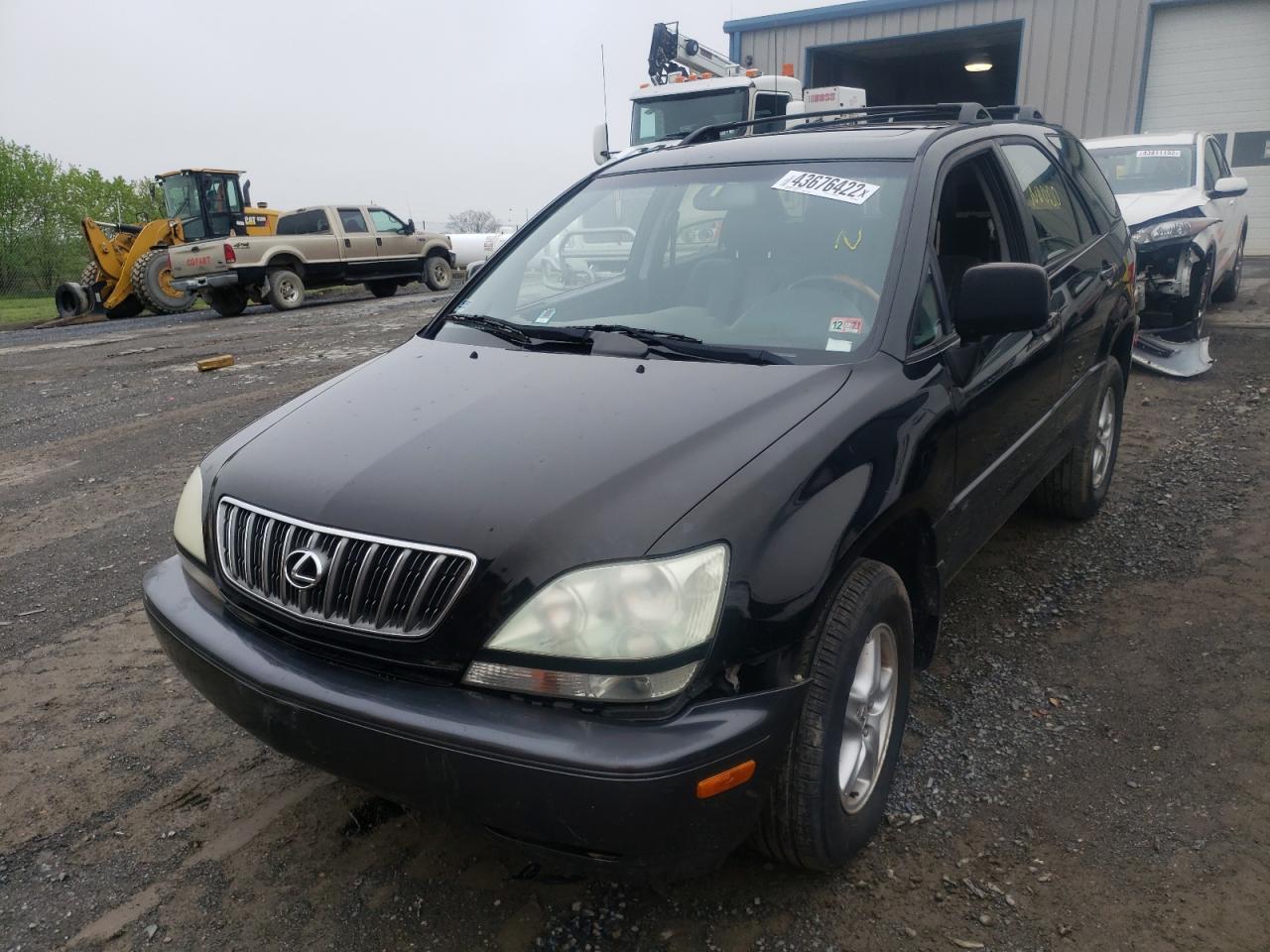 LEXUS RX 300 2002 with VIN JTJHF10U320288056 - Photo from auction
