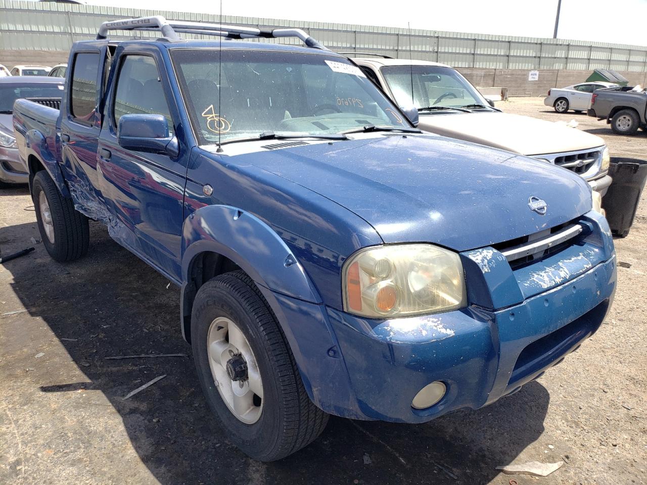 NISSAN FRONTIER C 2001 with VIN 1N6ED27Y41C402067 - Photo from auction