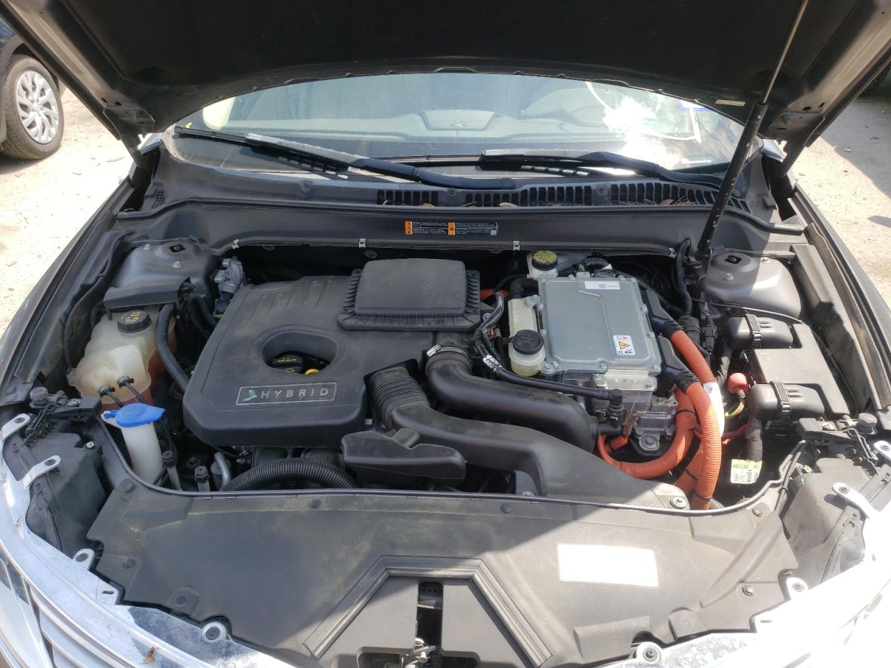 Photo 7 from auction – 2014 LINCOLN MKZ HYBRID with VIN 3LN6L2LU0ER811635