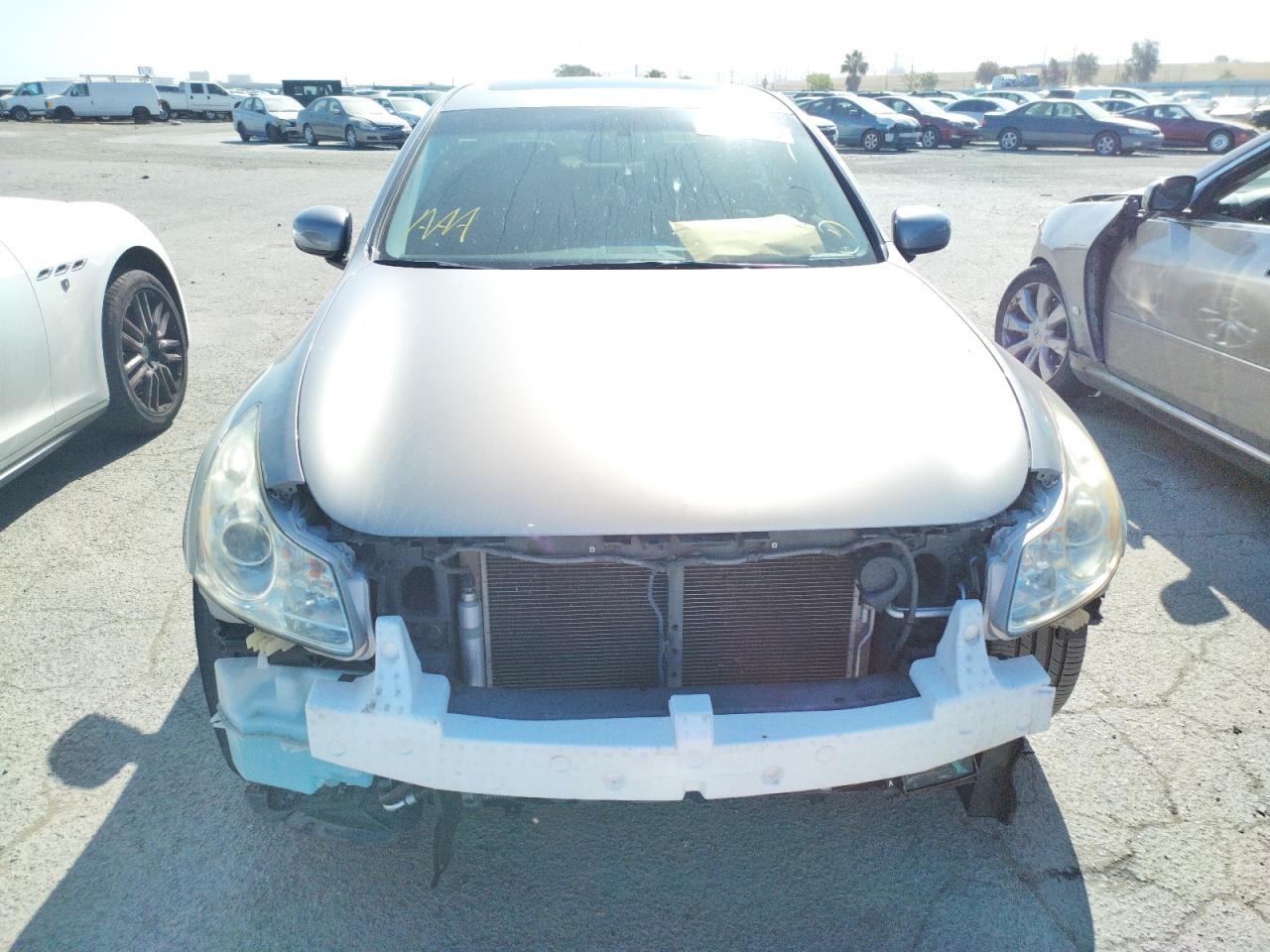 Photo 9 from auction – 2007 INFINITI G35 with VIN JNKBV61E77M725409