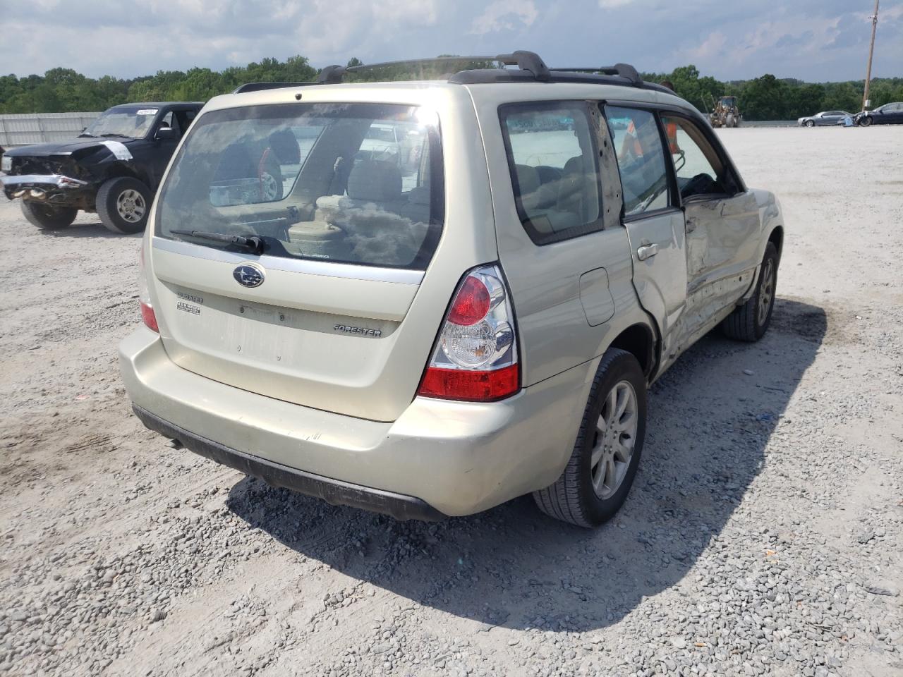 Photo 4 from auction – 2007 SUBARU FORESTER 2 with VIN JF1SG65647G733115