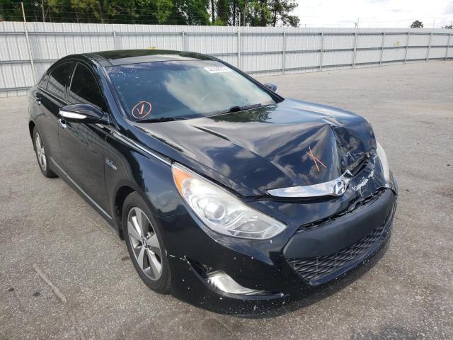 HYUNDAI SONATA HYB 2011 with VIN KMHEC4A4XBA010999 - Photo from auction