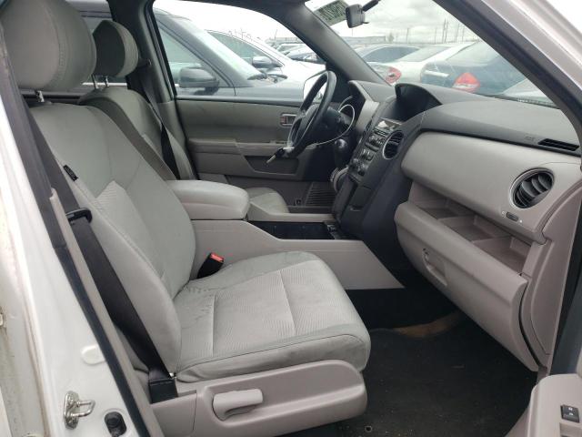 Photo 5 from auction – 2013 HONDA PILOT LX with VIN 5FNYF4H20DB078509