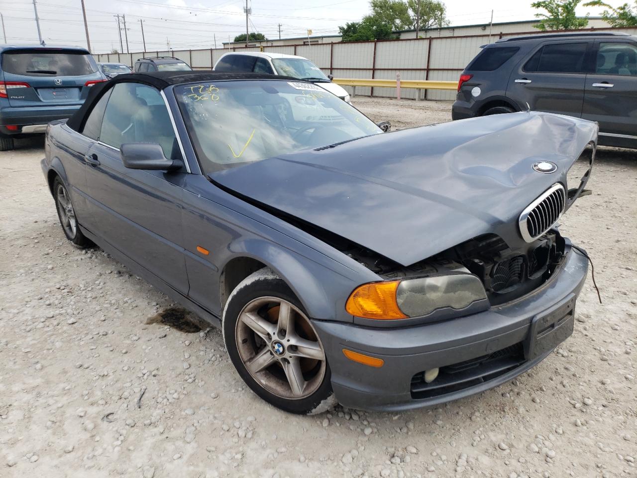 BMW 325 CI 2002 with VIN WBABS33412PG84571 - Photo from auction