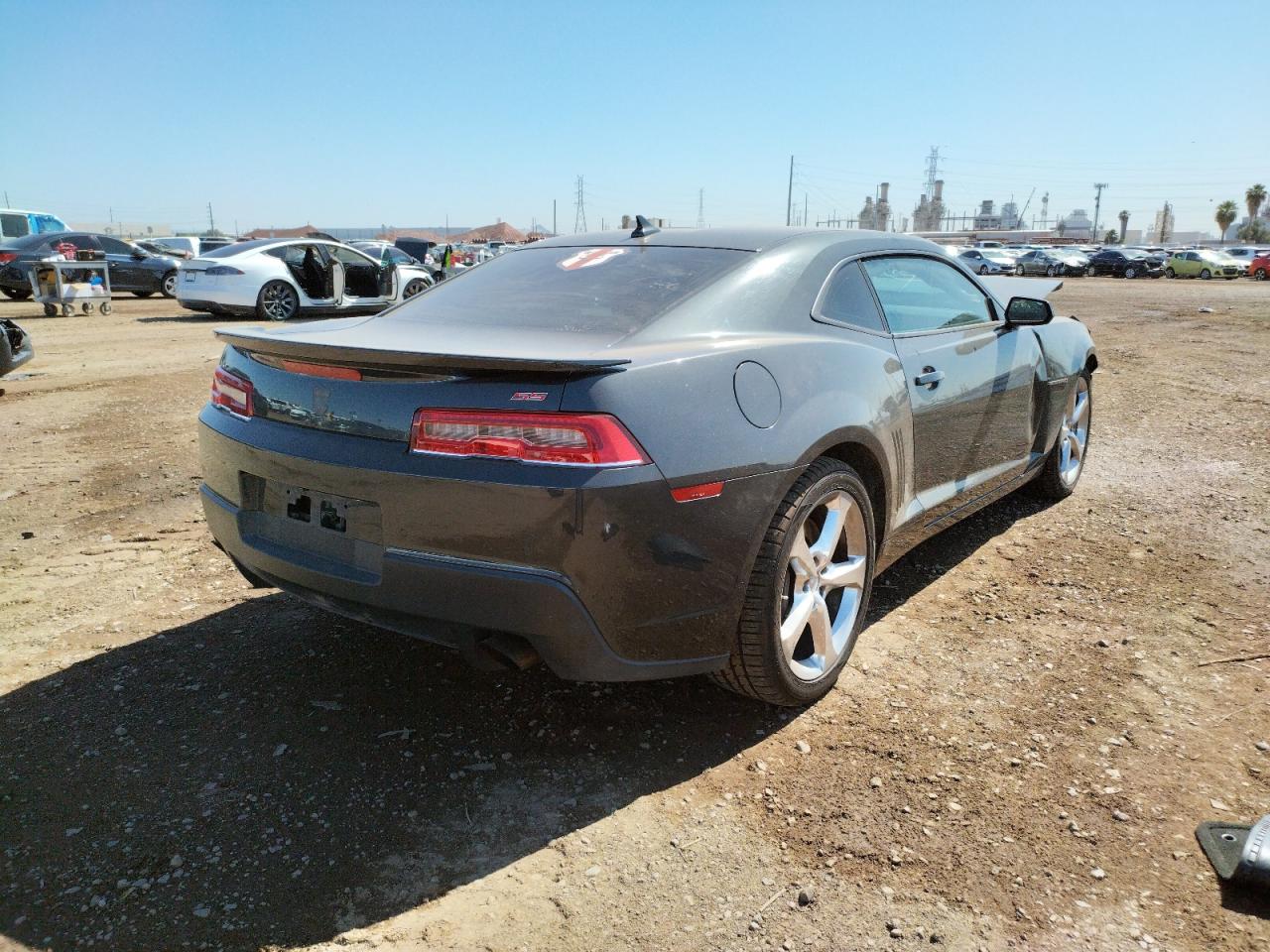 Photo 4 from auction – 2014 CHEVROLET CAMARO 2SS with VIN 2G1FK1EJ6E9194017