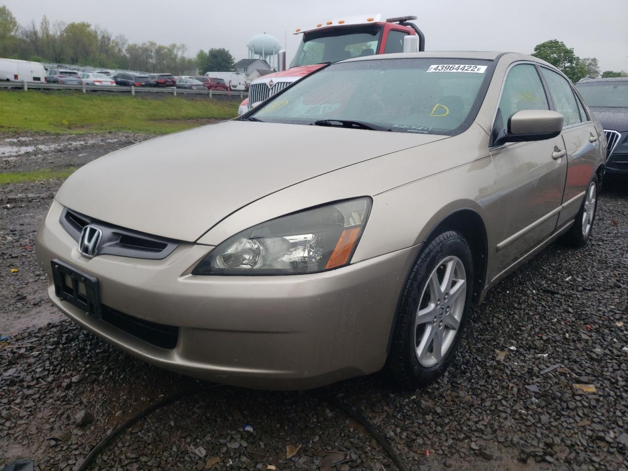 Photo 2 from auction – 2003 HONDA ACCORD EX with VIN 1HGCM66503A069620