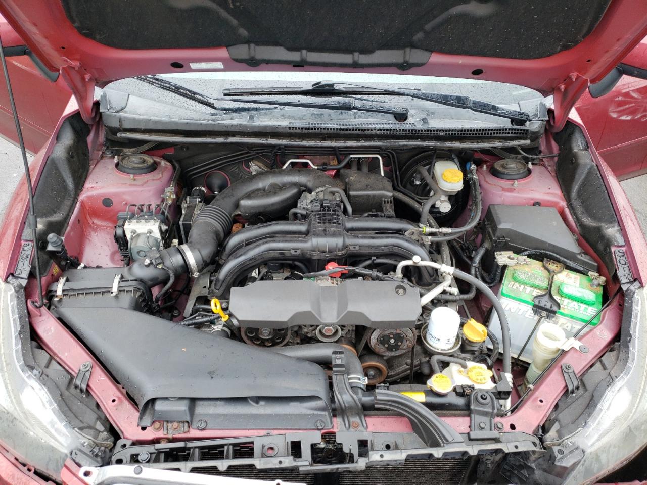 Photo 7 from auction – 2012 SUBARU IMPREZA LI with VIN JF1GPAG64CH239105