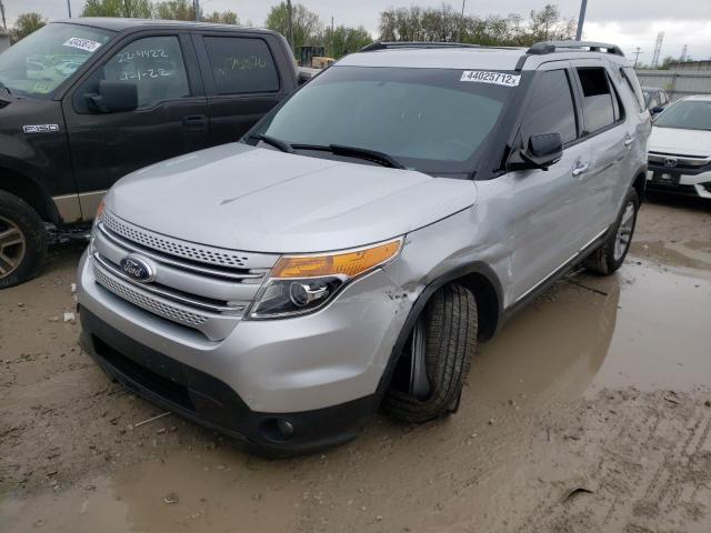 Photo 2 from auction – 2014 FORD EXPLORER X with VIN 1FM5K8D83EGA42462
