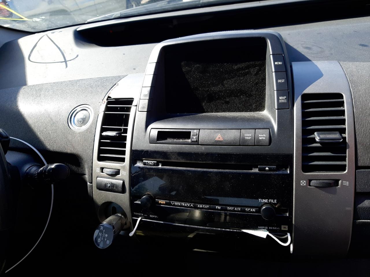 Photo 9 from auction – 2007 TOYOTA PRIUS with VIN JTDKB20U273249863