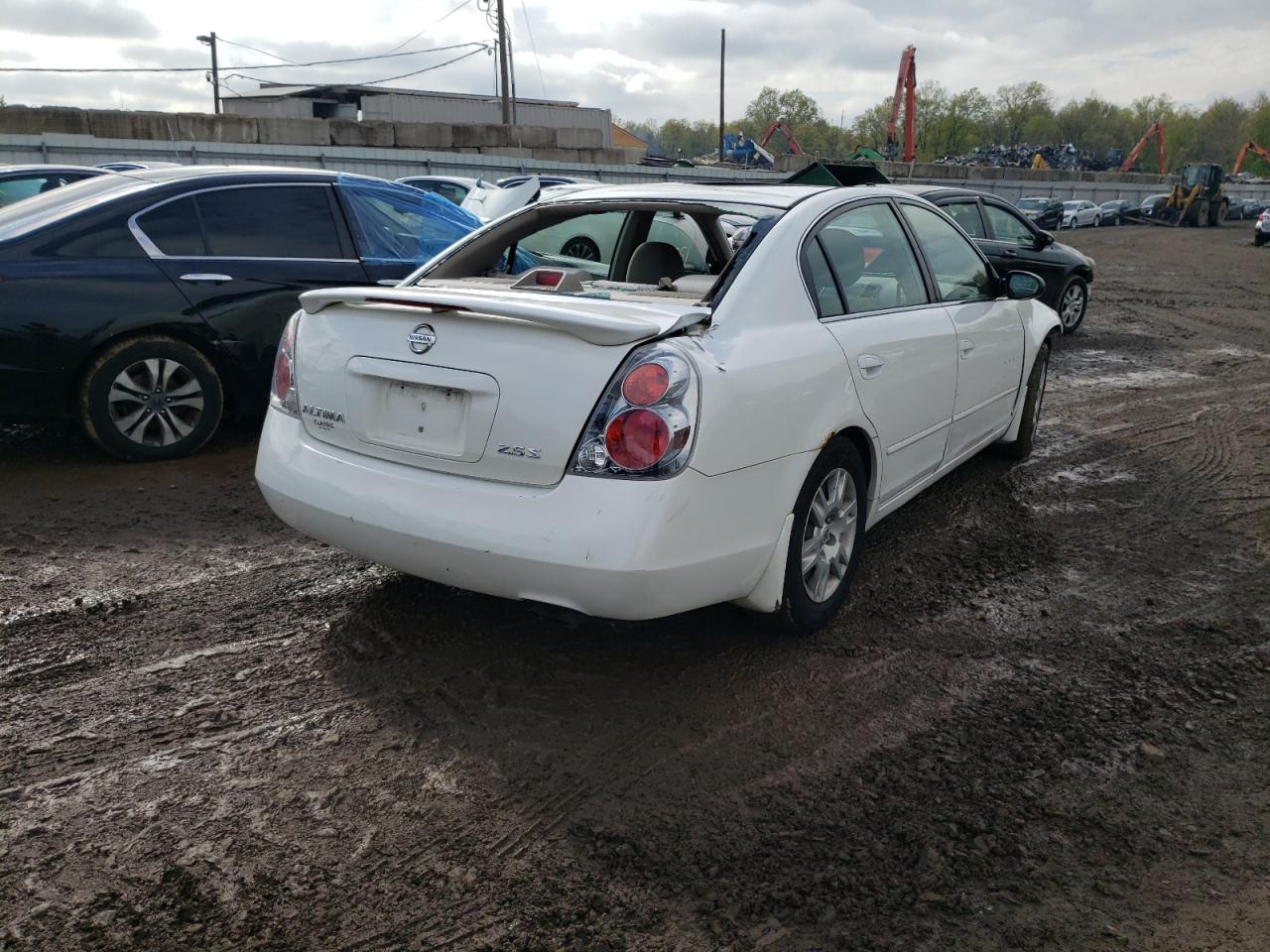 Photo 4 from auction – 2006 NISSAN ALTIMA S with VIN 1N4AL11D46N379637