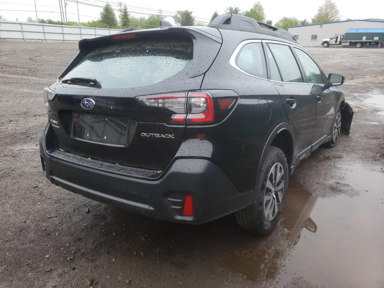 Photo 4 from auction – 2021 SUBARU OUTBACK with VIN 4S4BTAACXM3150003