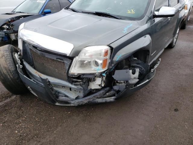 Photo 9 from auction – 2013 GMC TERRAIN SL with VIN 2GKALMEK3D6115058