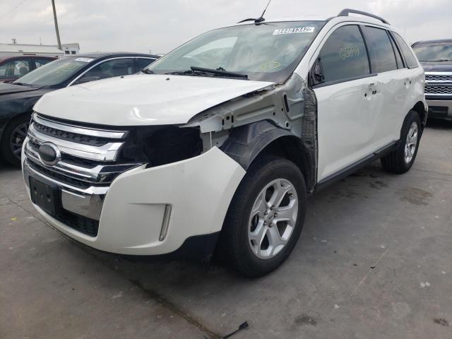 Photo 2 from auction – 2013 FORD EDGE SEL with VIN 2FMDK3JC0DBC25864