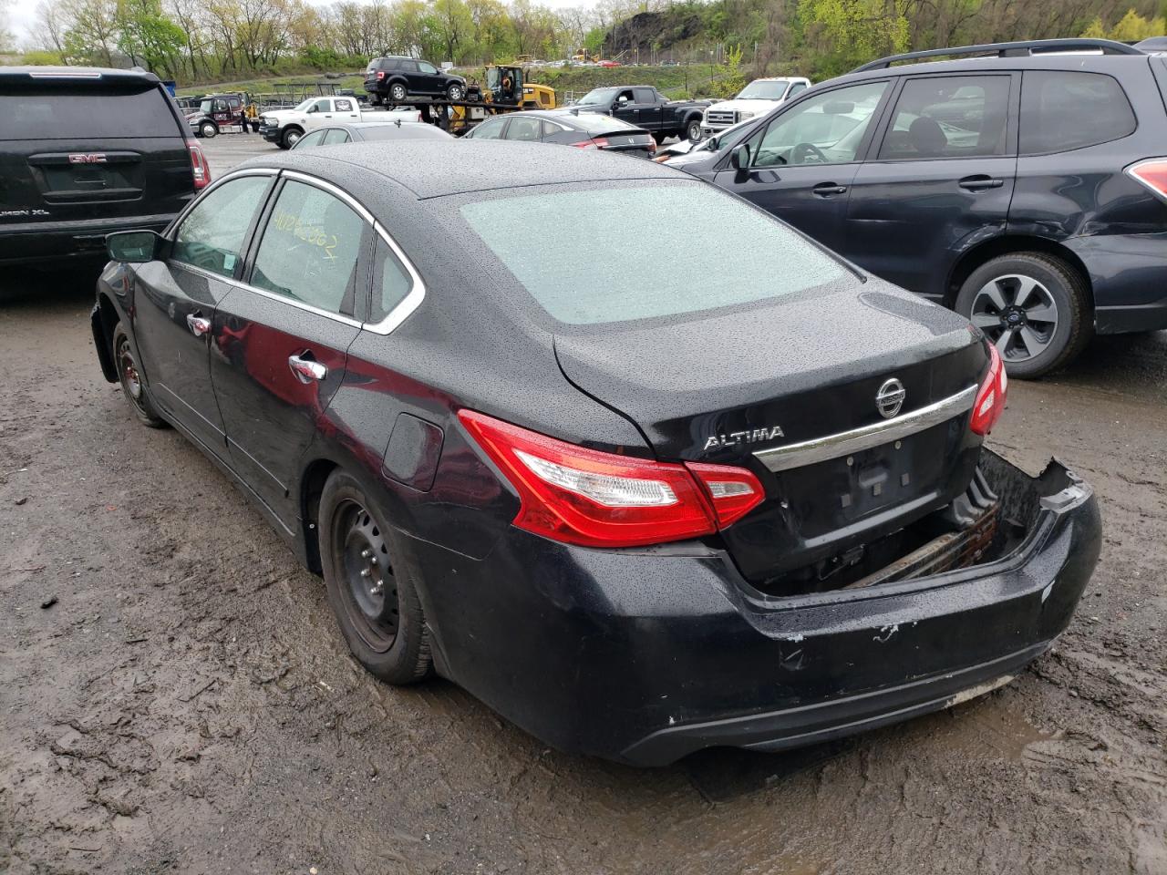 Photo 3 from auction – 2016 NISSAN ALTIMA 2.5 with VIN 1N4AL3AP1GC132062