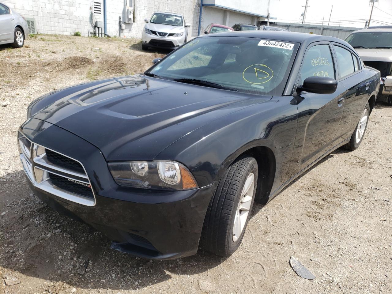 Photo 2 from auction – 2014 DODGE CHARGER SE with VIN 2C3CDXBG3EH315497