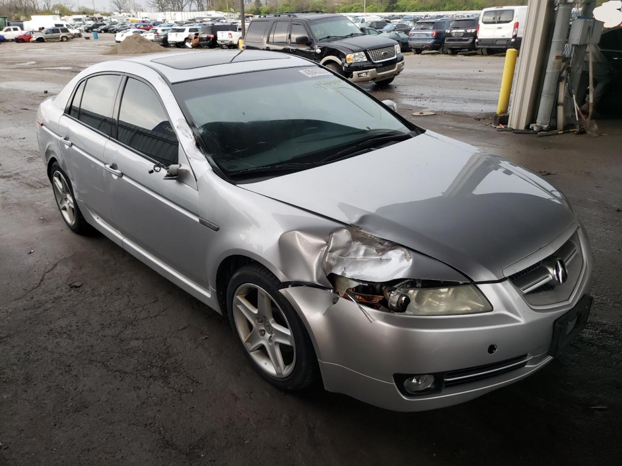 ACURA TL 2007 with VIN 19UUA66287A033473 - Photo from auction