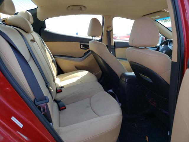Photo 6 from auction – 2012 HYUNDAI ELANTRA GL with VIN KMHDH4AE2CU321560