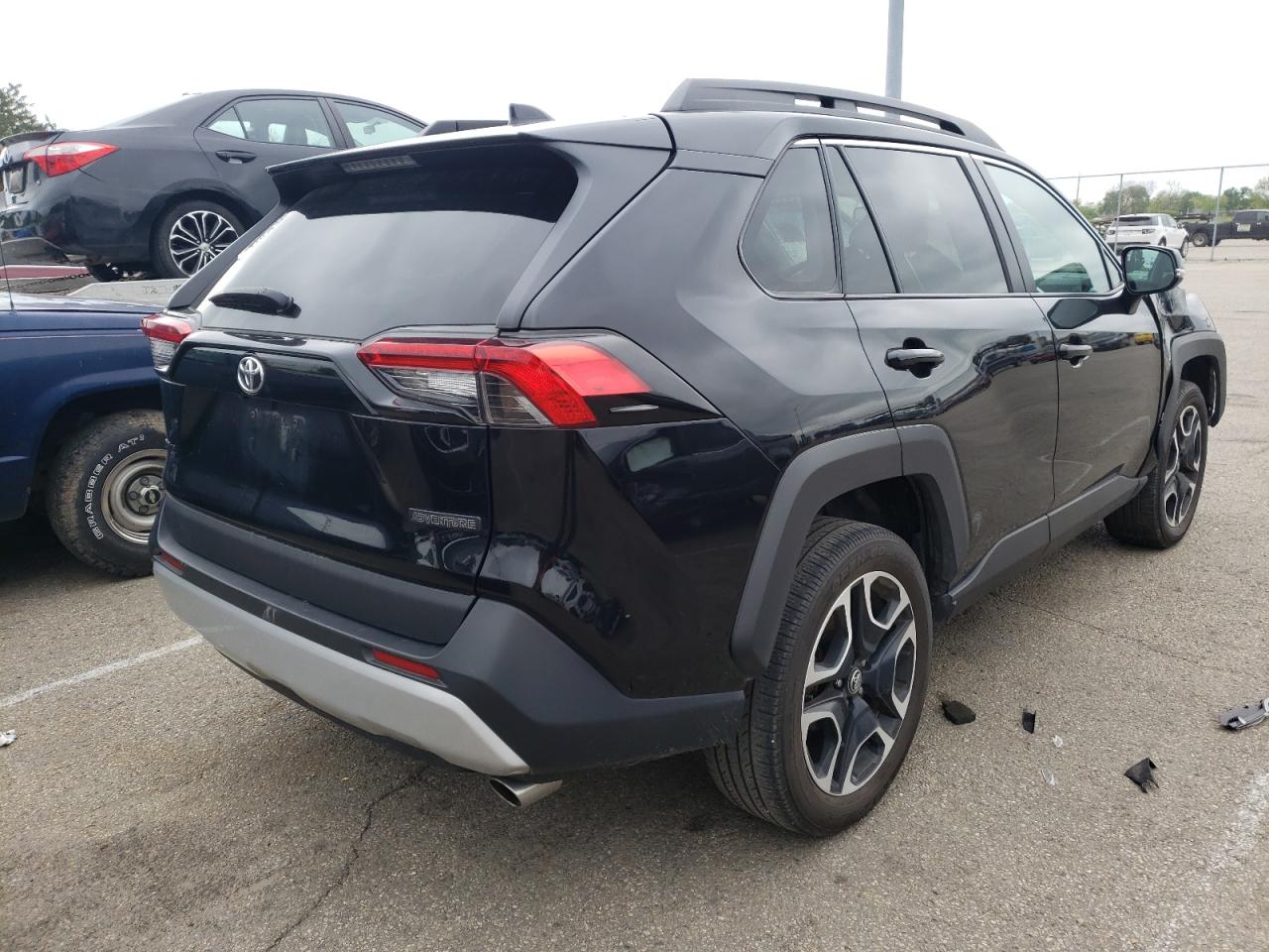 Photo 4 from auction – 2021 TOYOTA RAV4 ADVEN with VIN 2T3J1RFV1MW154629