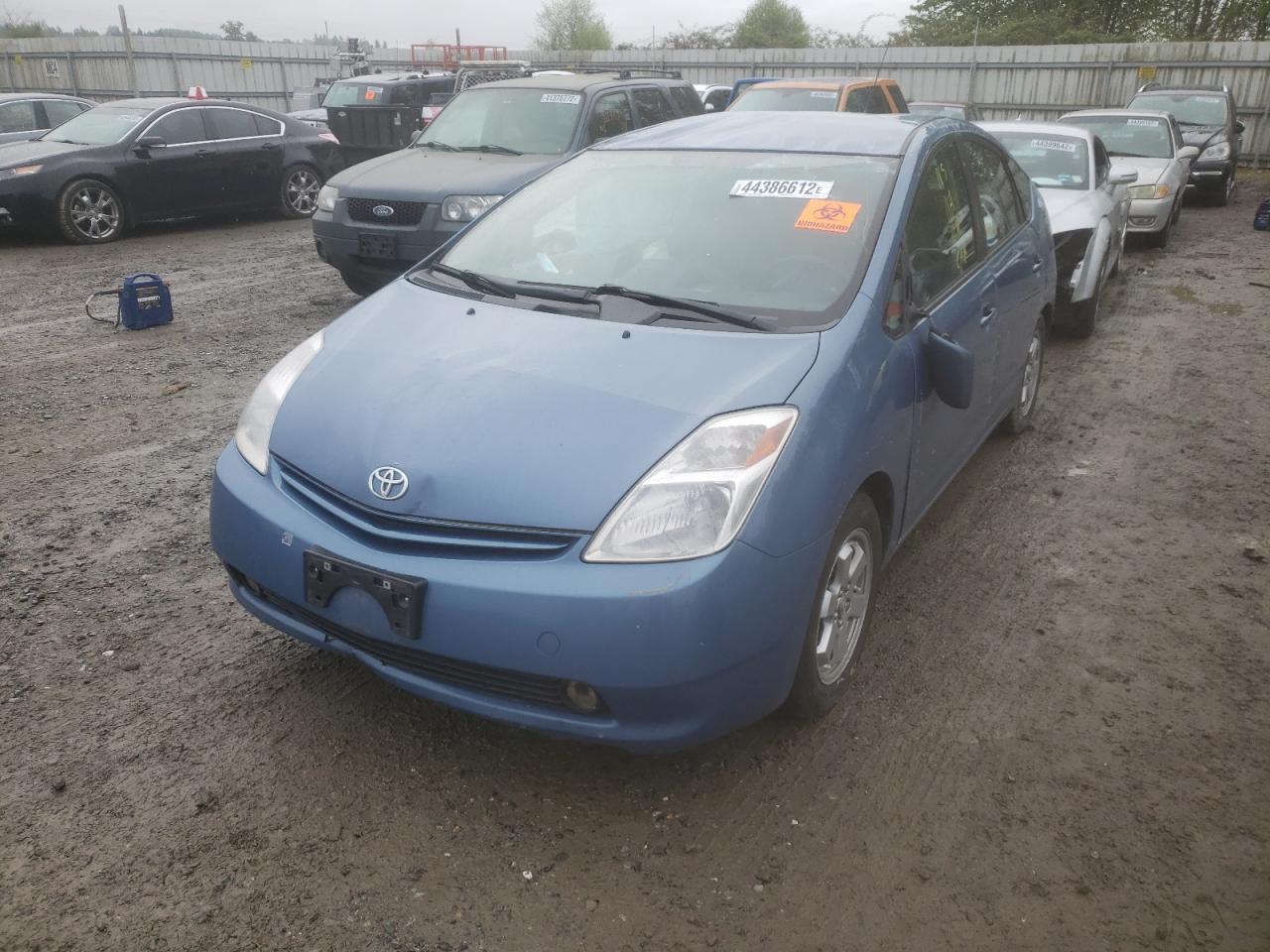 Photo 2 from auction – 2005 TOYOTA PRIUS with VIN JTDKB20U253094955