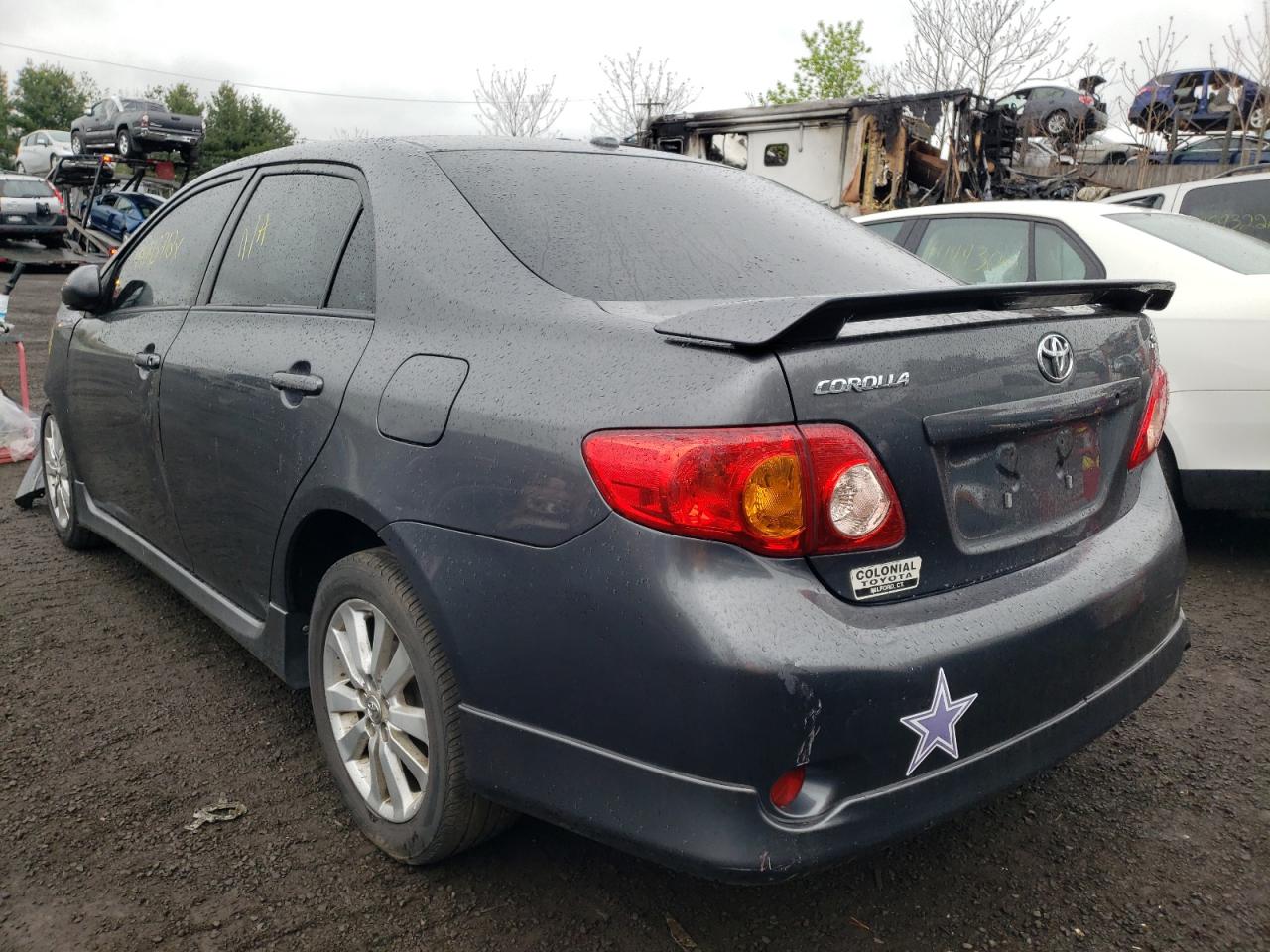 Photo 3 from auction – 2009 TOYOTA COROLLA BA with VIN 2T1BU40E79C172769