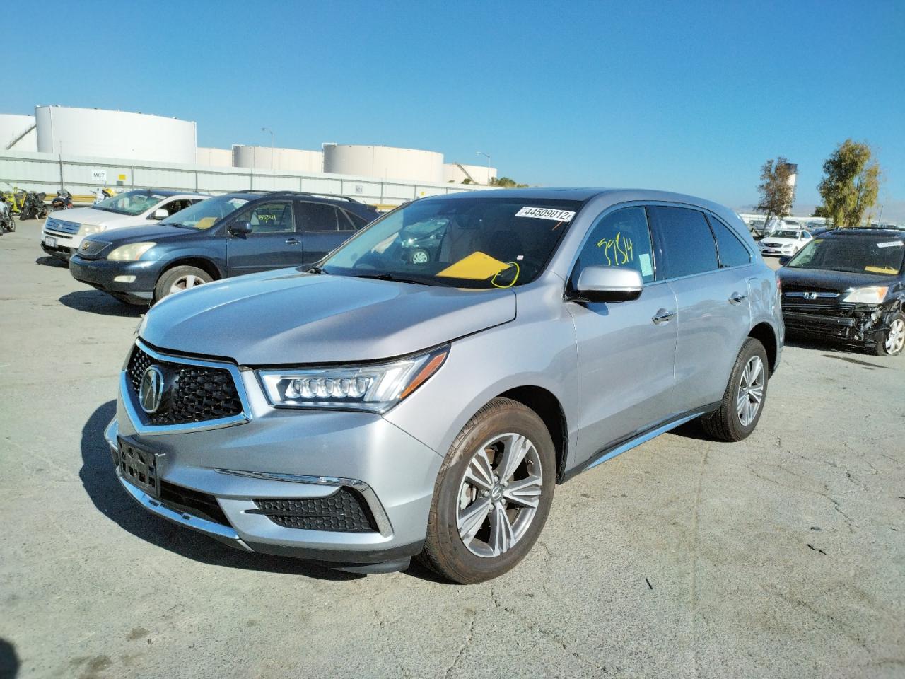 Photo 2 from auction – 2017 ACURA MDX with VIN 5FRYD4H31HB036353