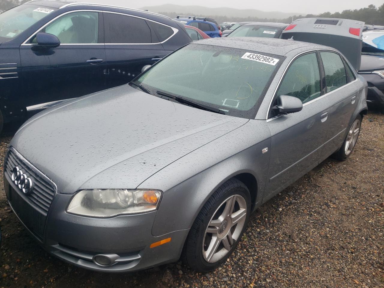 Photo 2 from auction – 2007 AUDI A4 2.0T QU with VIN WAUDF78E07A171065