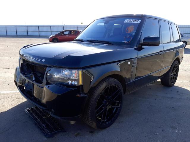 Photo 2 from auction – 2011 LAND ROVER RANGE ROVE with VIN SALMF1D44BA347758