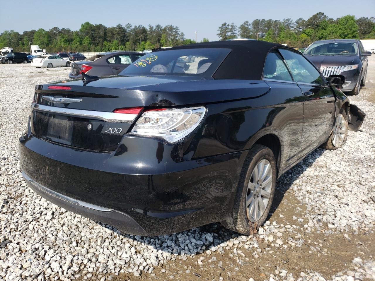 Photo 4 from auction – 2013 CHRYSLER 200 TOURIN with VIN 1C3BCBEB5DN531679