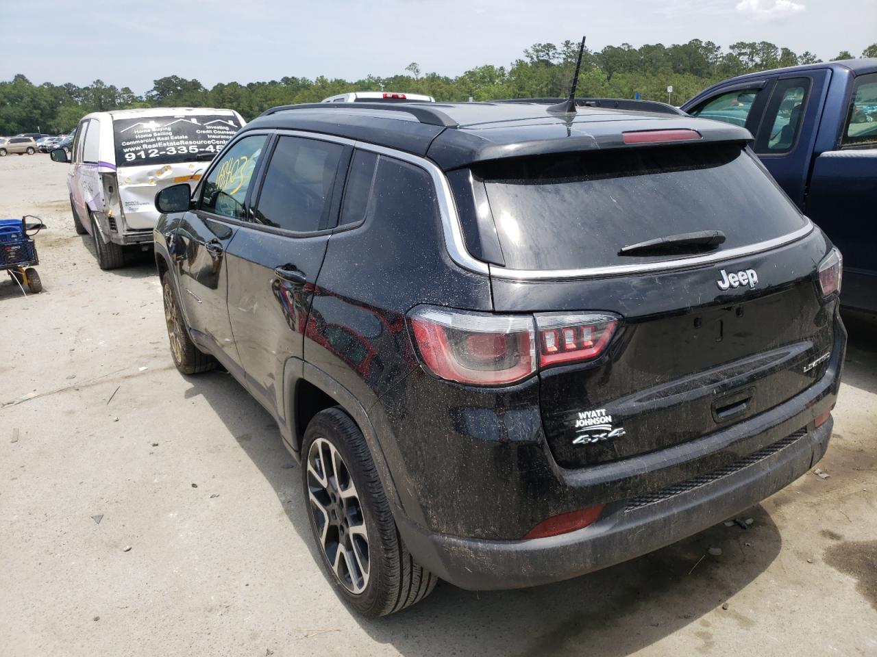 Фото 3 с аукциона – 2018 JEEP COMPASS LI с VIN 3C4NJDCB8JT400402