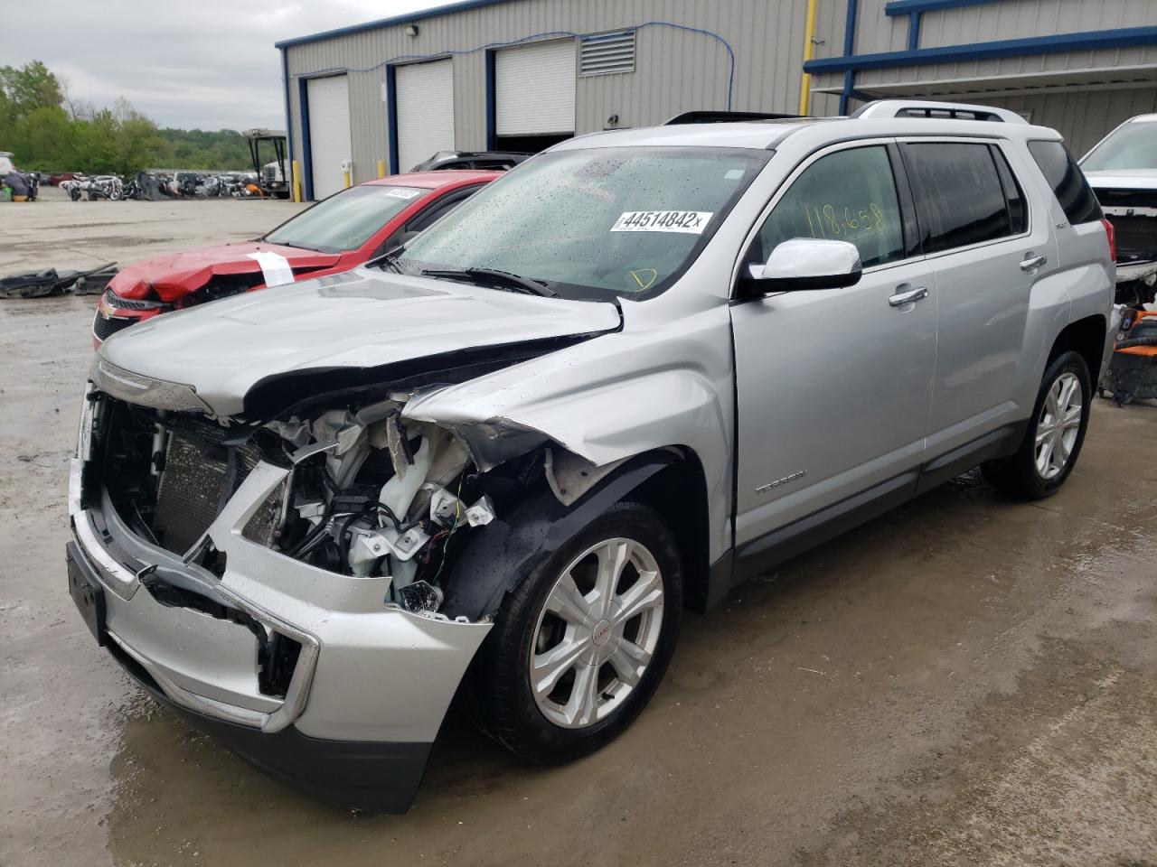 Photo 2 from auction – 2016 GMC TERRAIN SL with VIN 2GKALPEK6G6148772