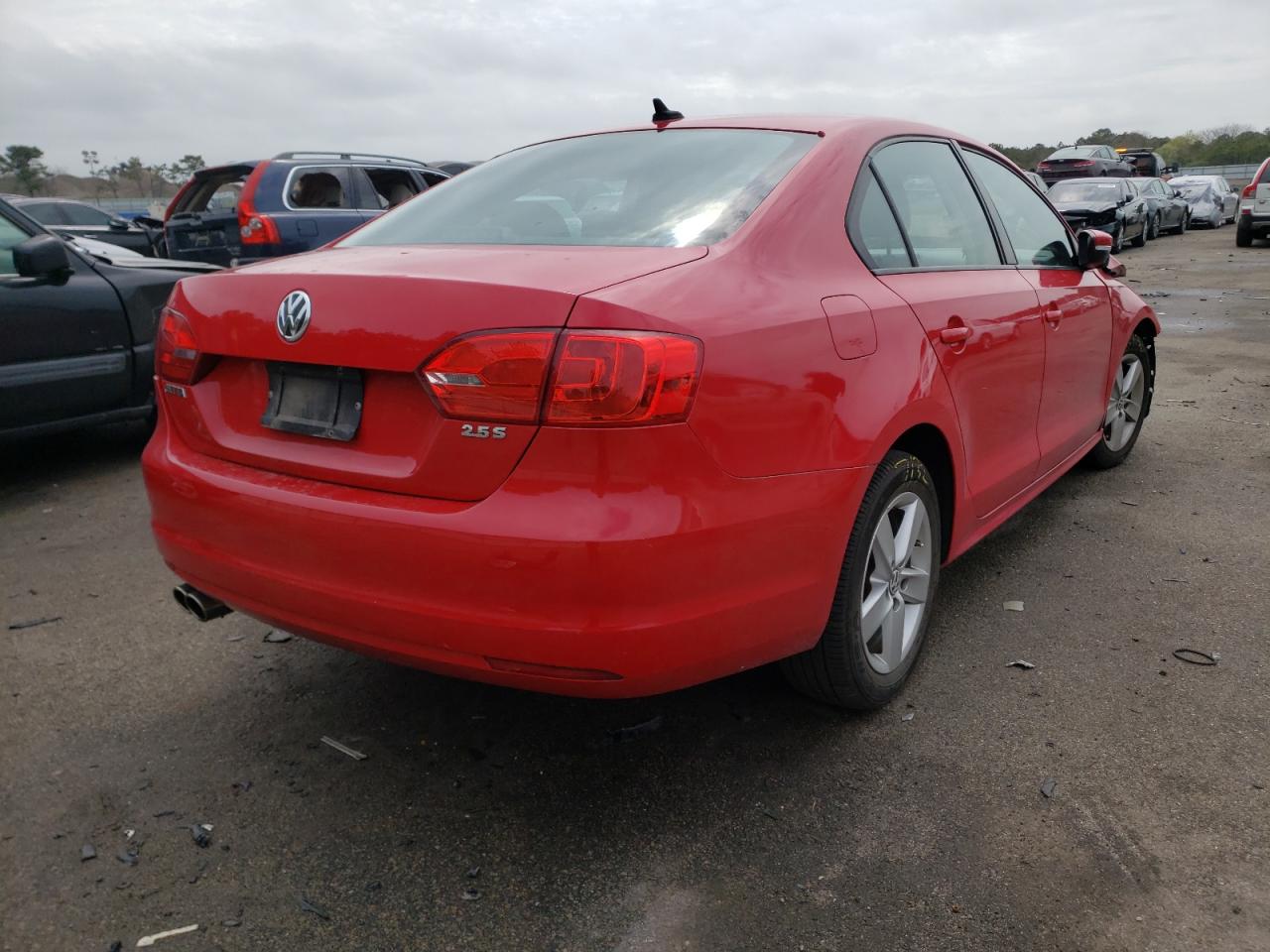 Photo 4 from auction – 2011 VOLKSWAGEN JETTA with VIN 3VWDZ7AJ7BM362203