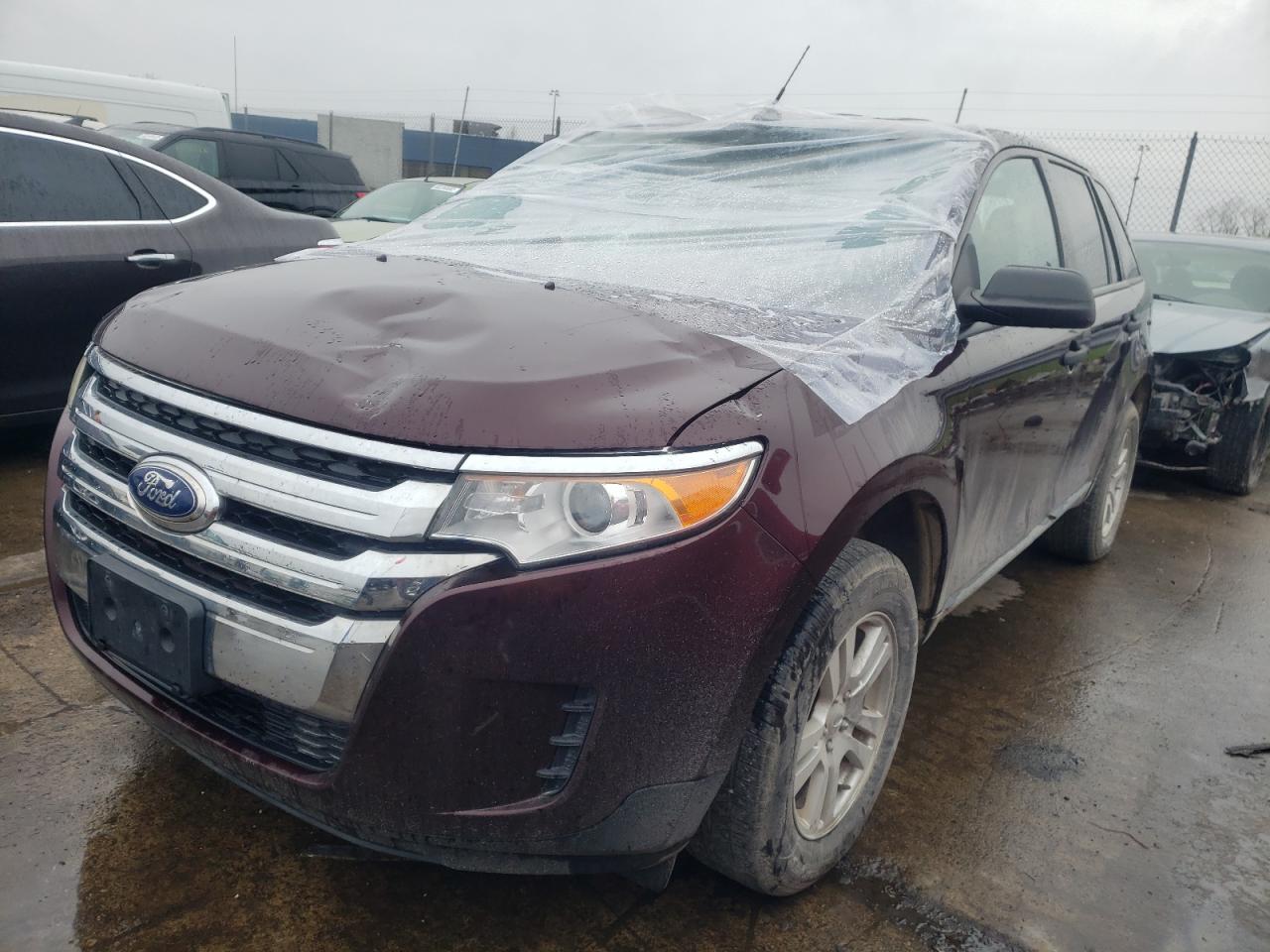 Photo 2 from auction – 2011 FORD EDGE SE with VIN 2FMDK3GCXBBB12198