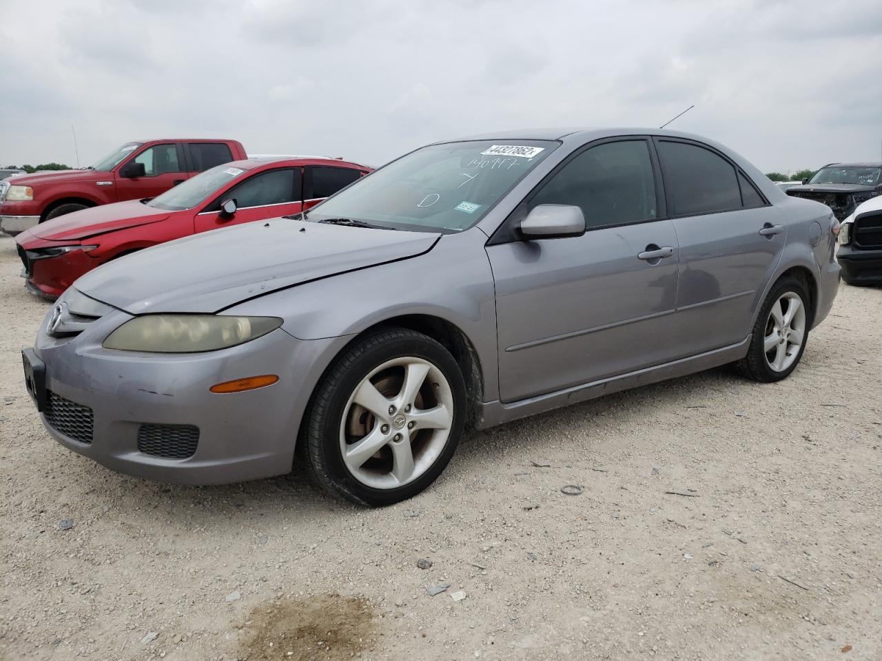 Photo 9 from auction – 2008 MAZDA 6 I with VIN 1YVHP80CX85M34958