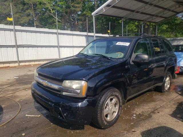 Photo 2 from auction – 2006 CHEVROLET TRAILBLAZE with VIN 1GNDS13S062106077
