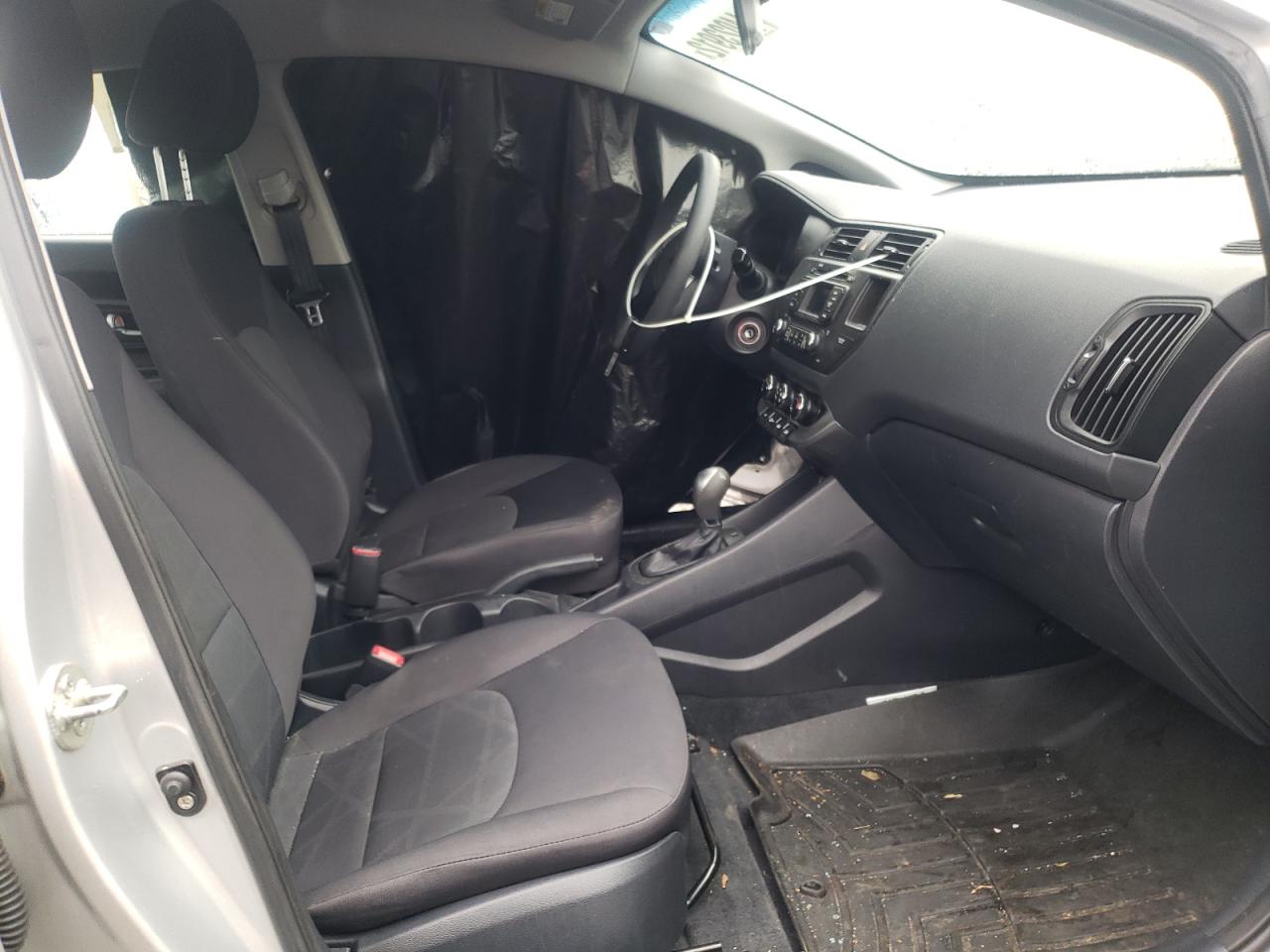 Photo 5 from auction – 2013 KIA RIO LX with VIN KNADM4A34D6159500